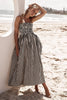 Estelle Maxikleid (Schwarz)