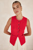 Embry Strickweste (Rot)