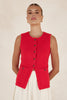 Embry Strickweste (Rot)