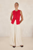 Embry Strickweste (Rot)