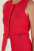 Embry Strickweste (Rot)