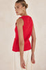 Embry Strickweste (Rot)