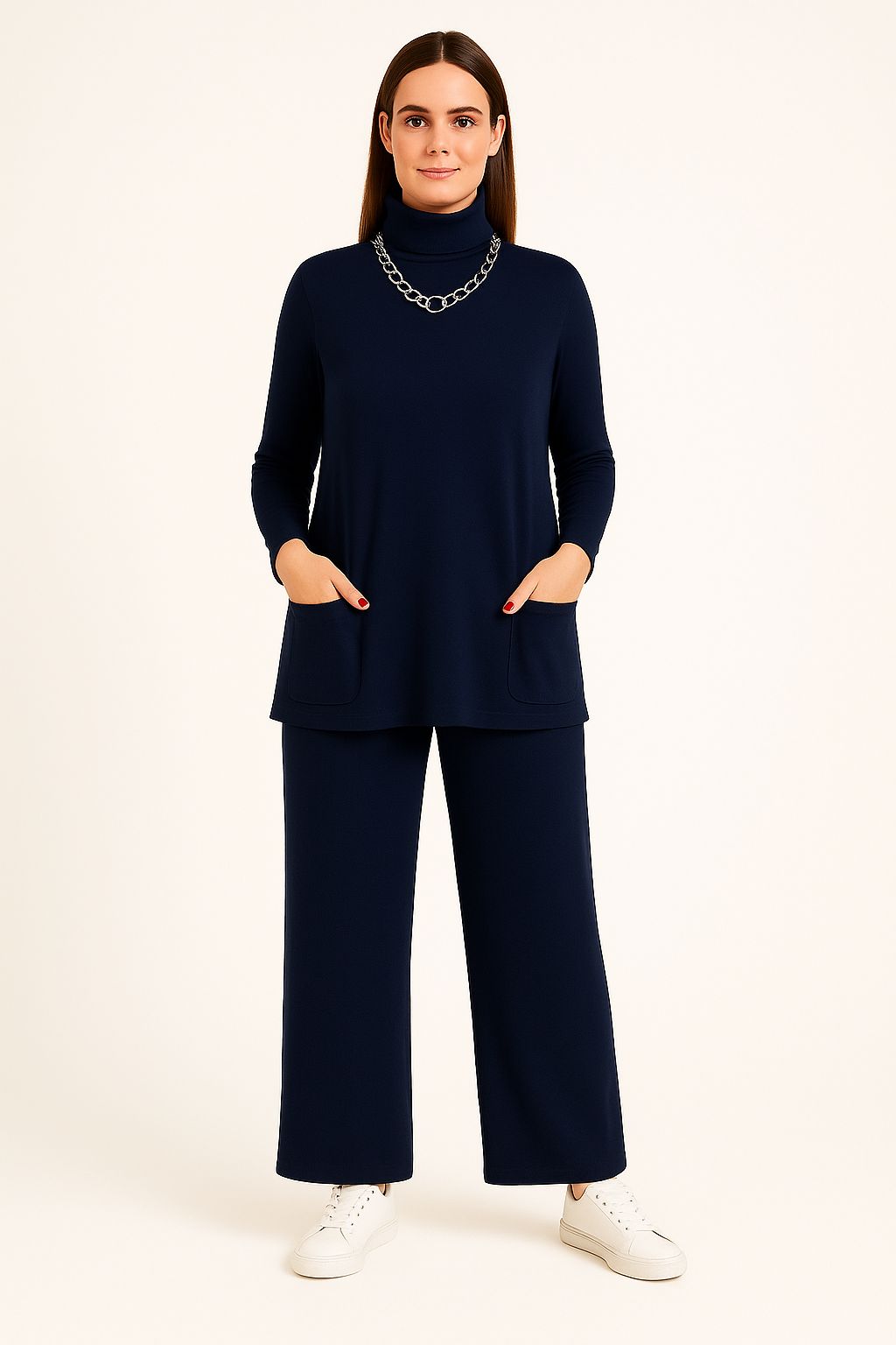 Jana | Warme Pullover Damen - Winter Mode Outfits & Outfit Inspirationen Winter Kalt