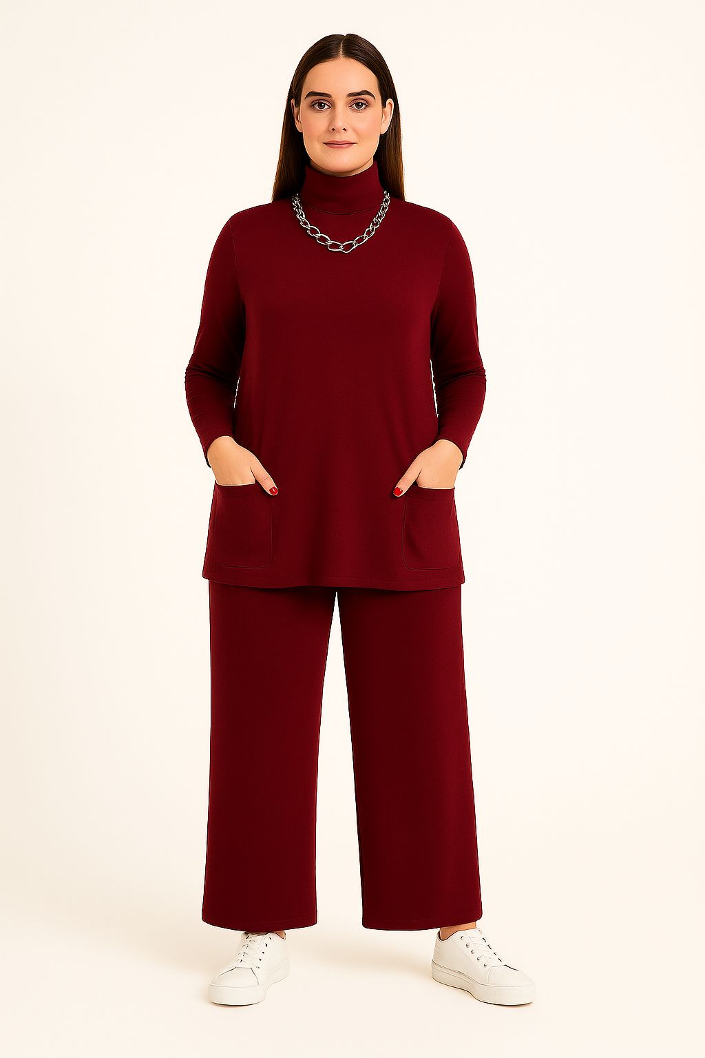 Jana | Warme Pullover Damen - Winter Mode Outfits & Outfit Inspirationen Winter Kalt