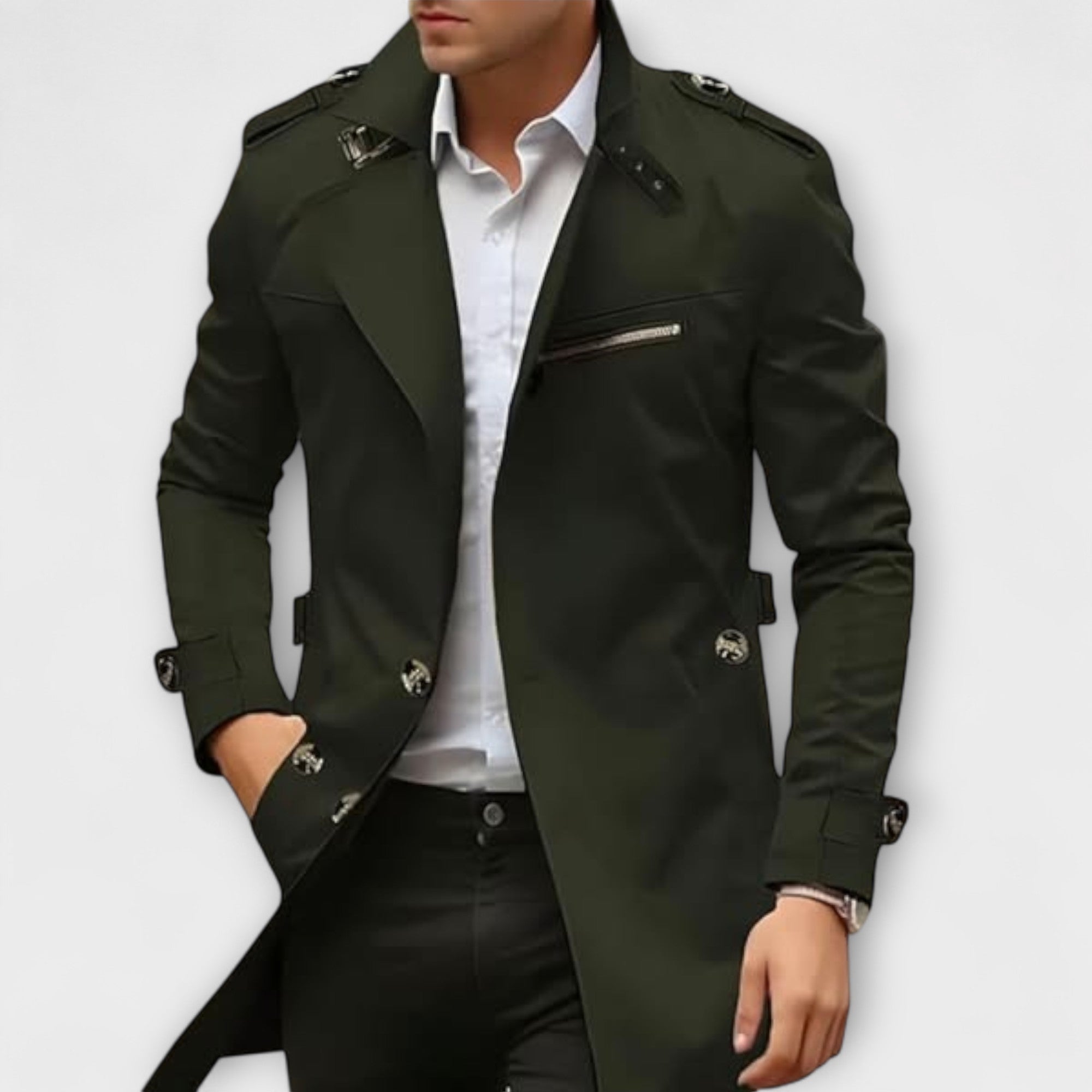Walter | Handgefertigte Jacke