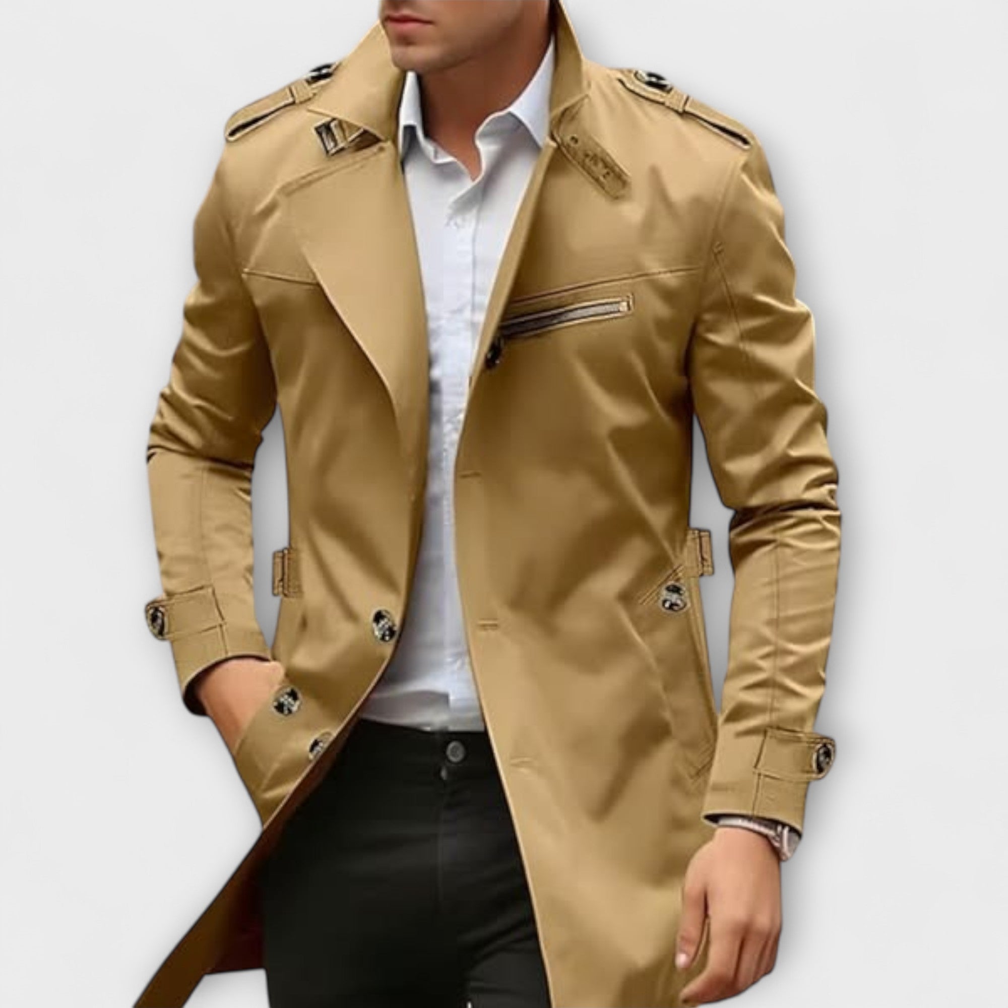 Walter | Handgefertigte Jacke