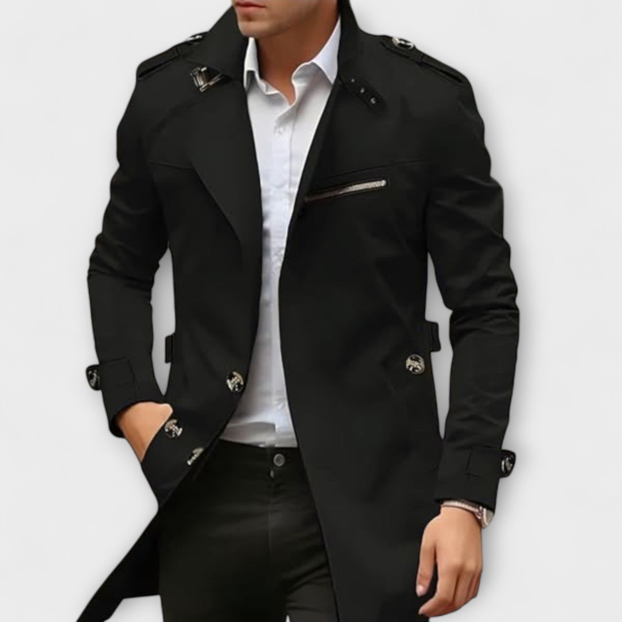 Walter | Handgefertigte Jacke