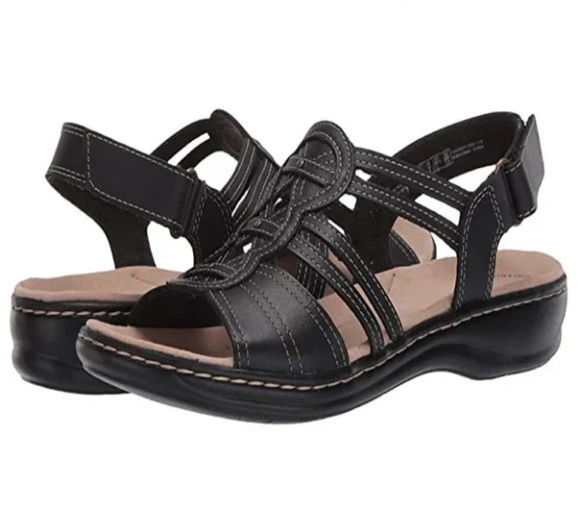 Eunice | Heißer Verkauf Frauen orthopädische flache Sandalen