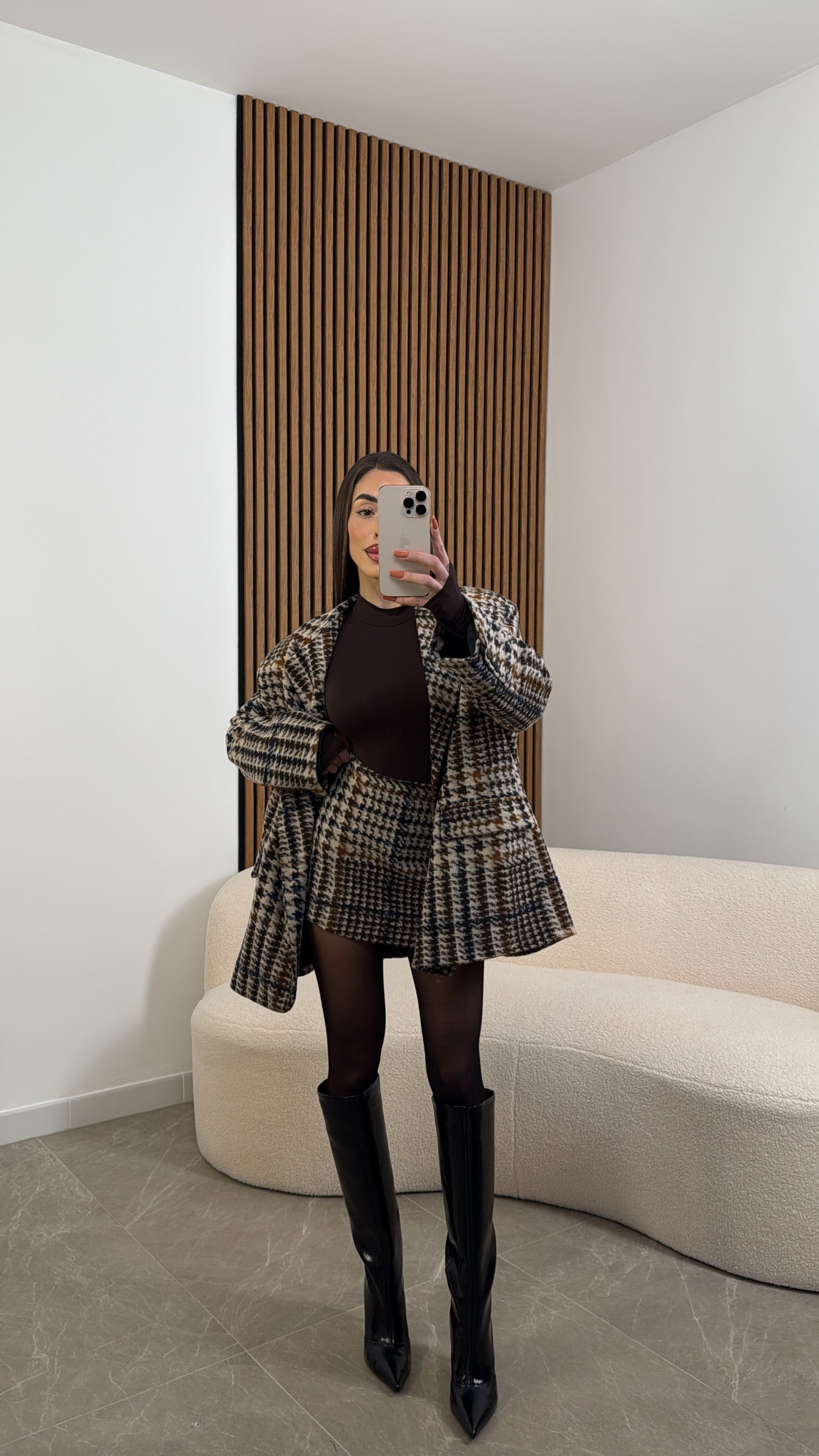 Amanda | Anzugjacke und Shorts Set