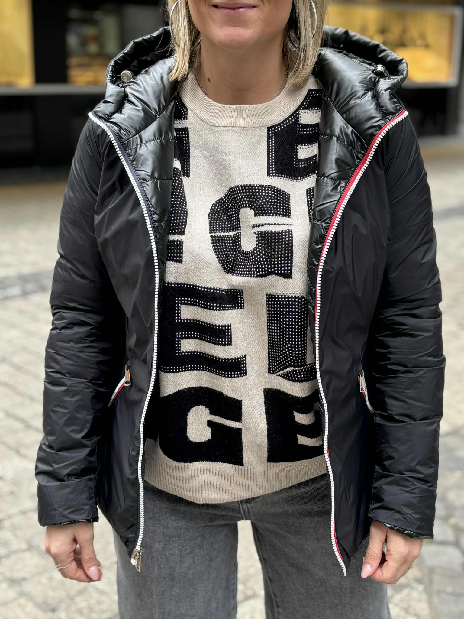 Nahla | Damen Jacke - Perfektes Winteroutfit für Frauen