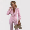 Calliope | Komplett-Set mit Blazer und High-Waist-Hose