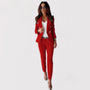 Calliope | Komplett-Set mit Blazer und High-Waist-Hose