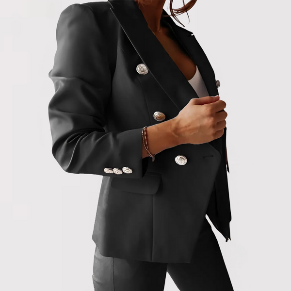 Calliope | Komplett-Set mit Blazer und High-Waist-Hose
