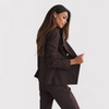 Calliope | Komplett-Set mit Blazer und High-Waist-Hose