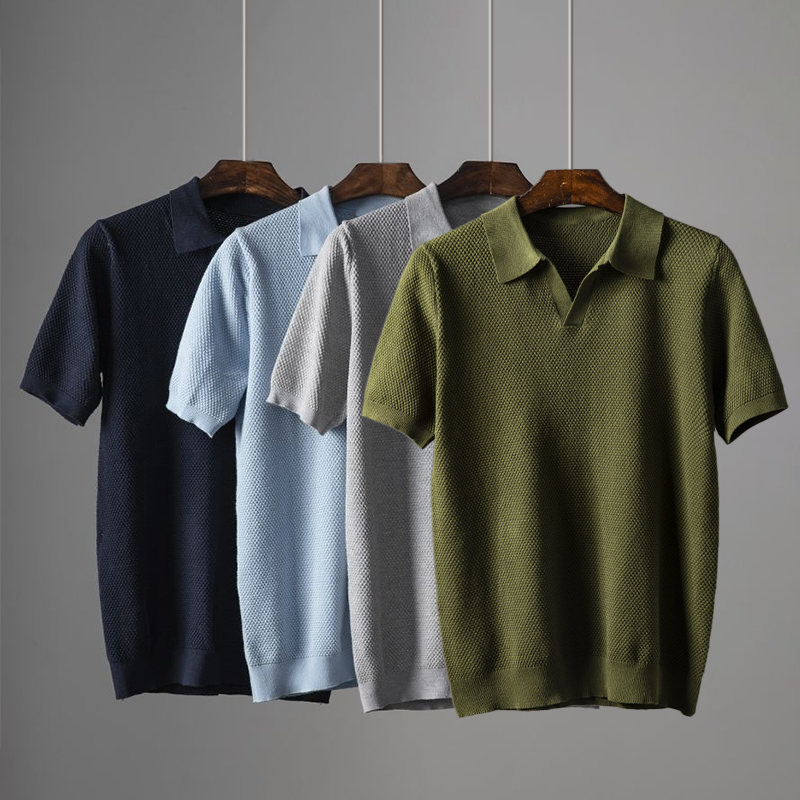 Zion | Lucca Polo aus Baumwolle