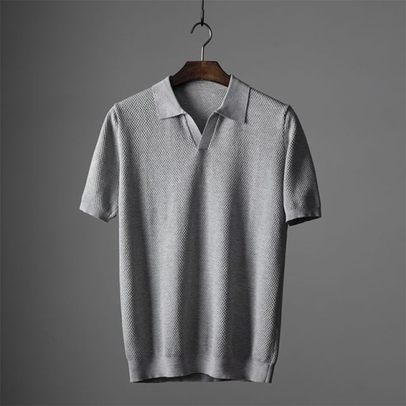 Zion | Lucca Polo aus Baumwolle