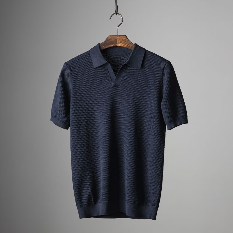 Zion | Lucca Polo aus Baumwolle