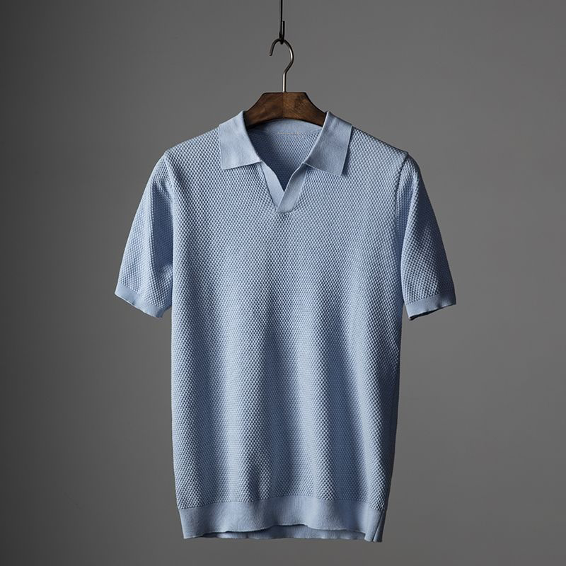 Zion | Lucca Polo aus Baumwolle