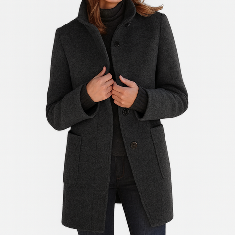 Amelie | Damenjacke mit Stehkragen