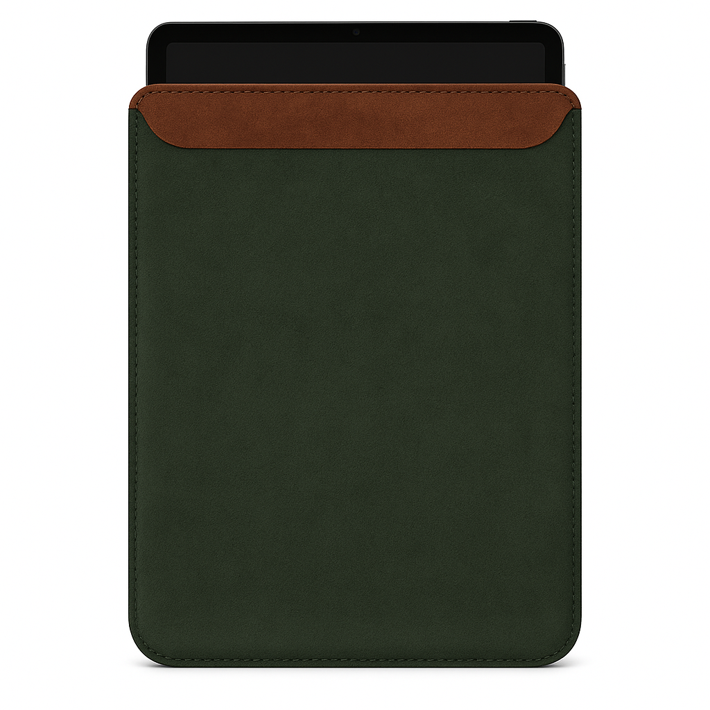 Alcove Sleeve | Forest Green Suede Edition