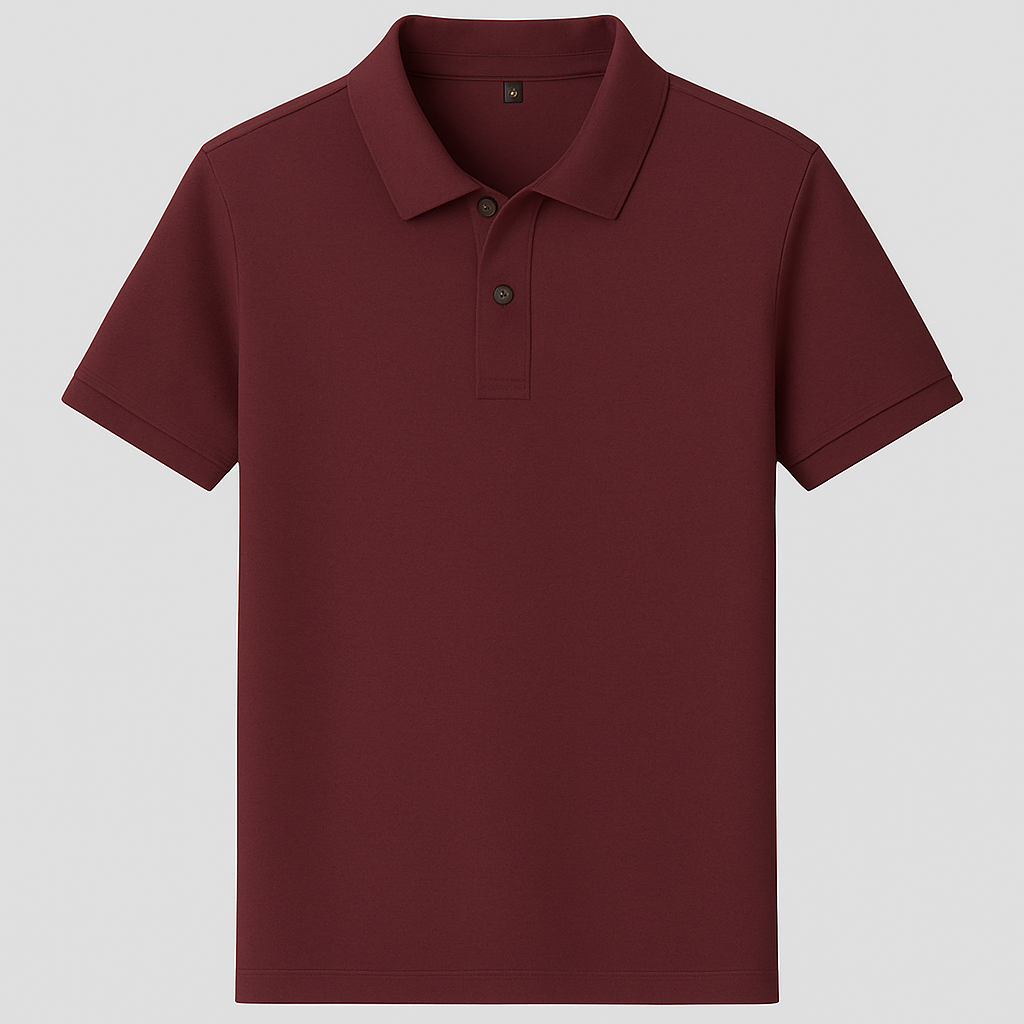 Hussein | Polo-Shirt mit kurzen Ärmeln