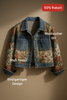 Sofia  |  Amoretti Blossom Denim Jacke