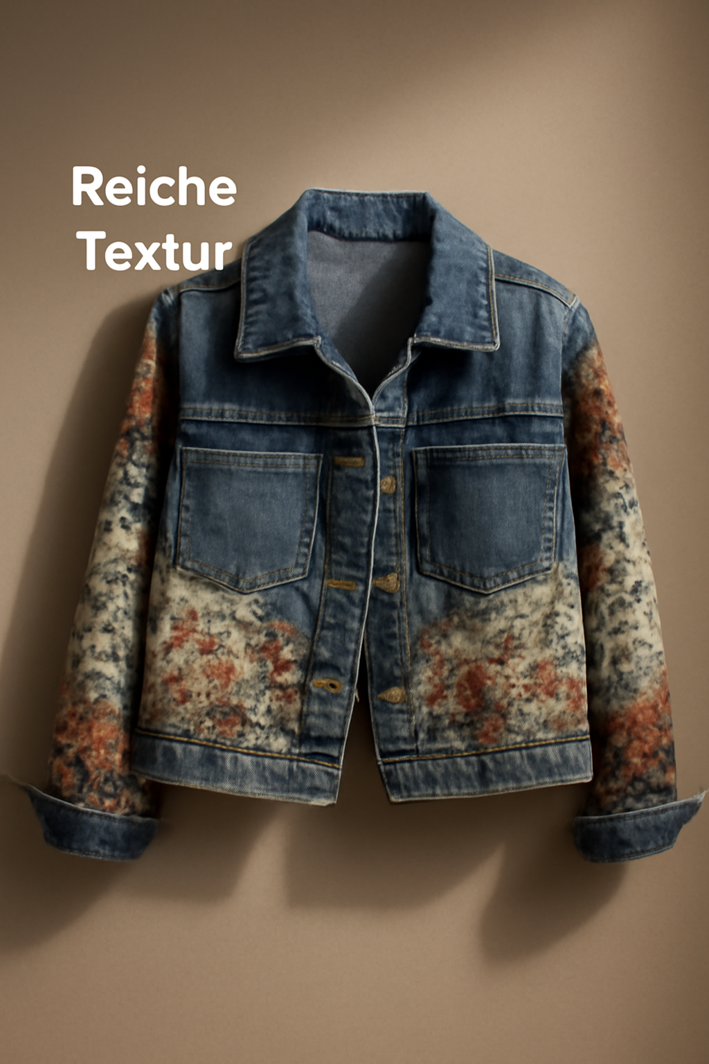 Sofia  |  Amoretti Blossom Denim Jacke