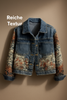 Sofia  |  Amoretti Blossom Denim Jacke