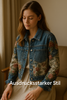 Sofia  |  Amoretti Blossom Denim Jacke