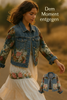 Sofia  |  Amoretti Blossom Denim Jacke