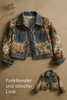Sofia  |  Amoretti Blossom Denim Jacke