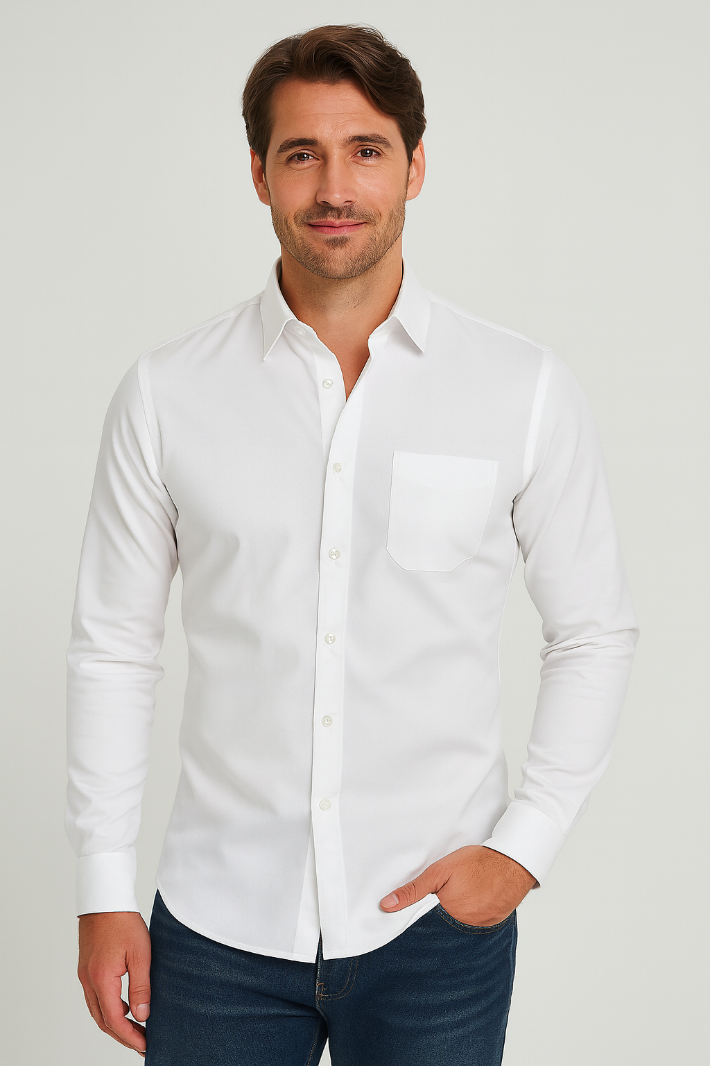 Steve | Faltenfreies Hemd