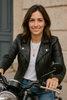 Rosalie | Elegante Lederjacke