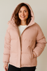 Kina | Winterjacke mit Kapuze