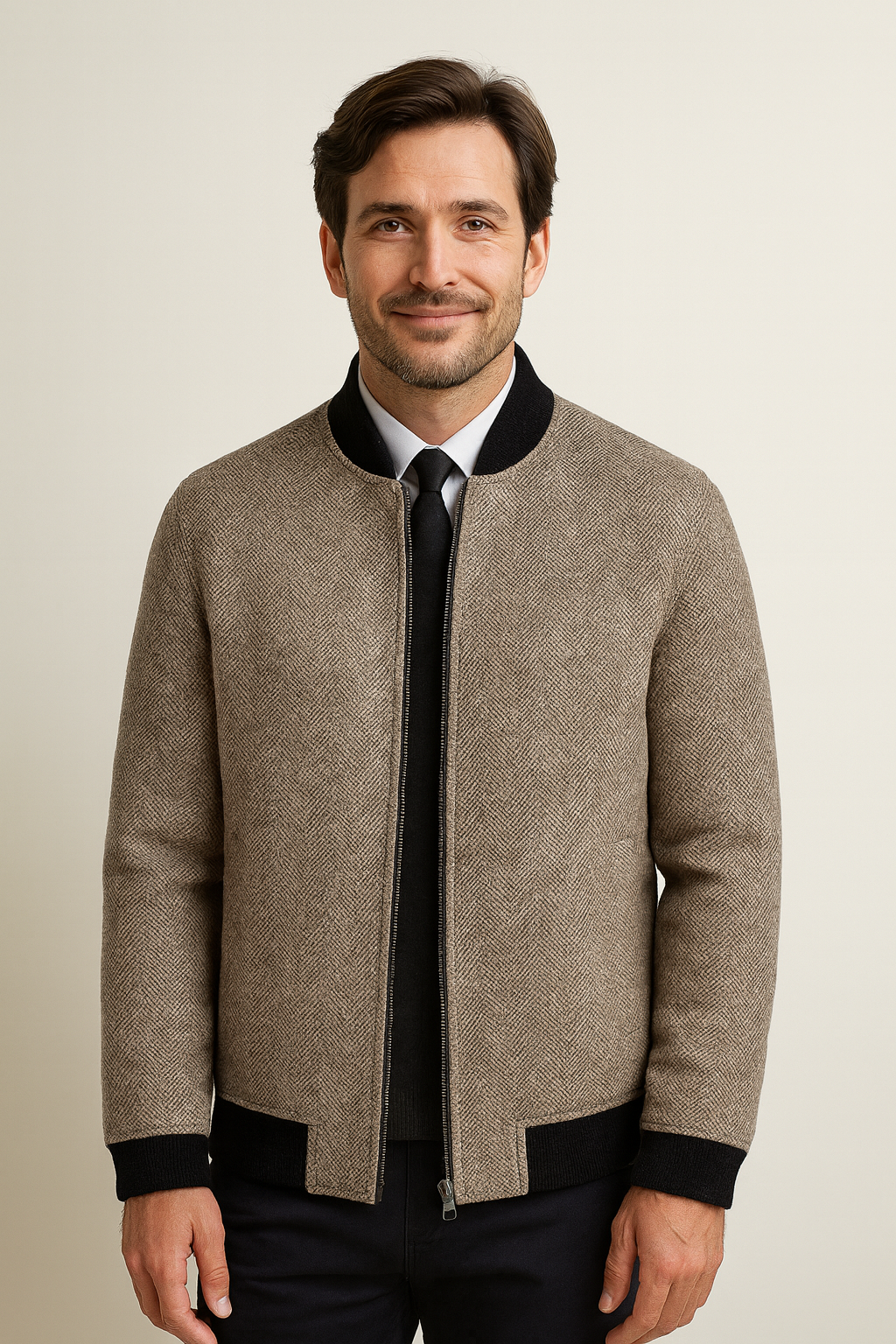Ludger - Reißverschlussjacke