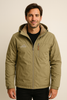 James | Wasserdichte Fleecejacke mit Kapuze