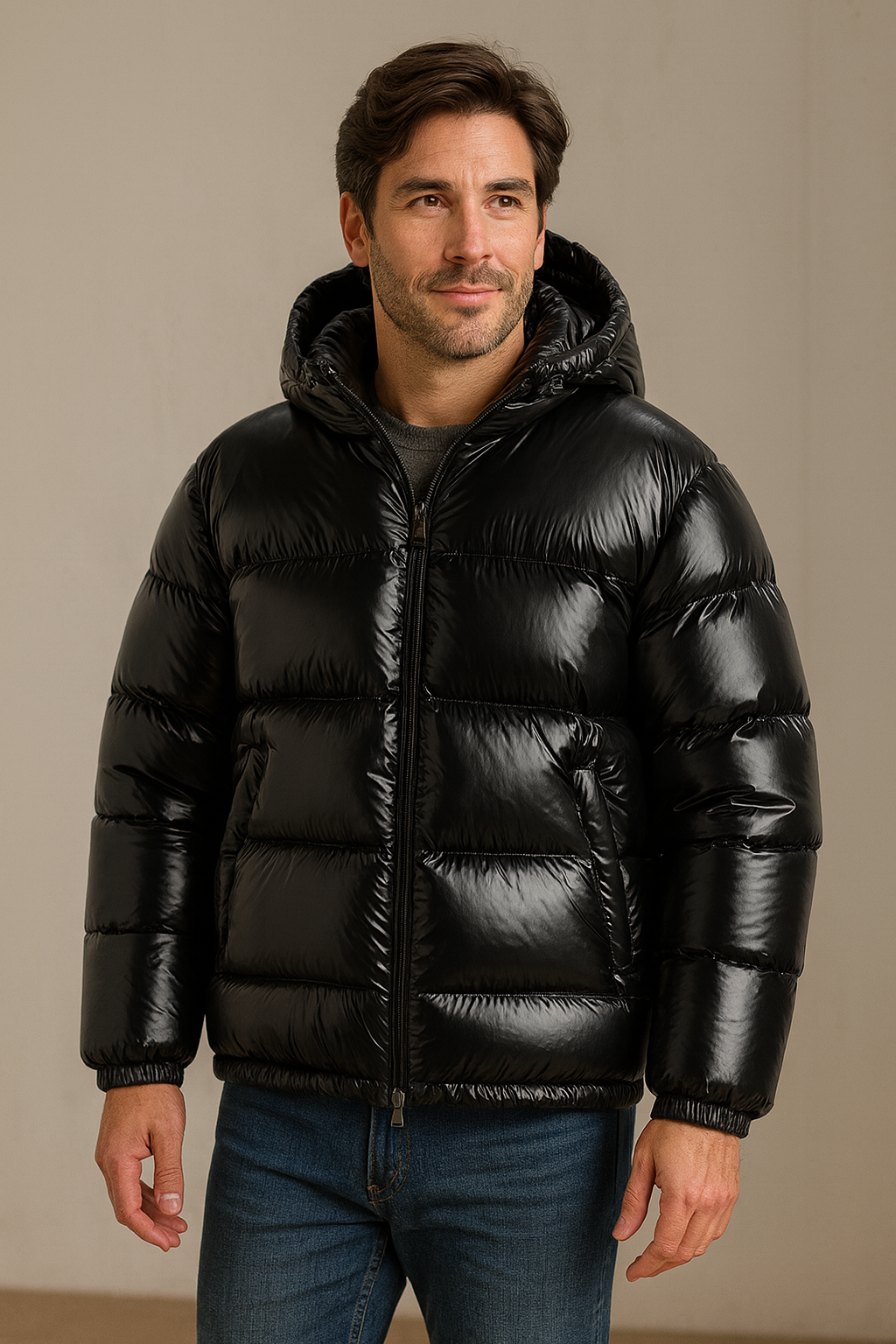 Luca | Warme Daunenjacke