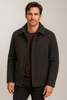 Eleganz und Wärme | Wellington-Wolljacke
