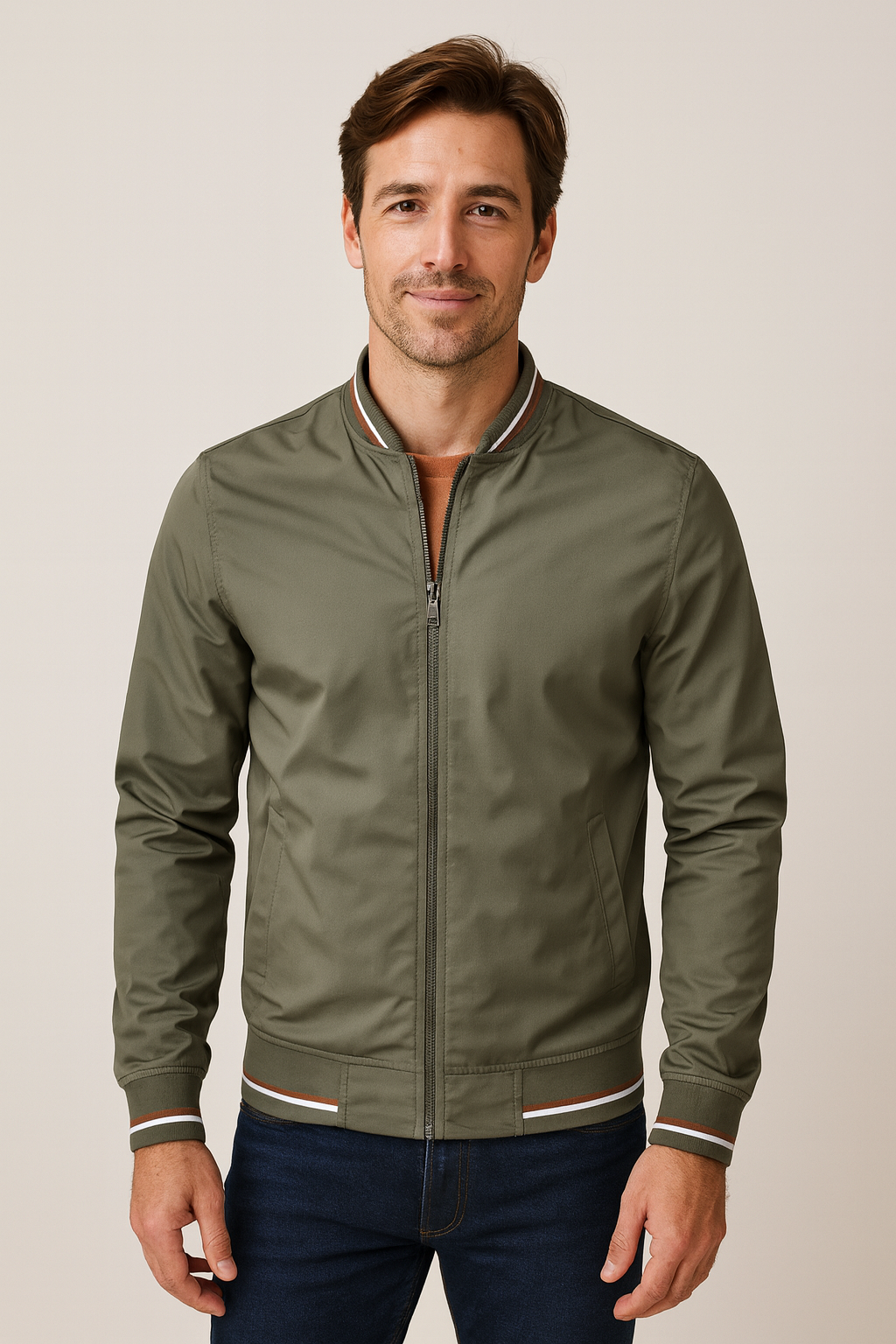 Ginger | Herren Bomberjacke