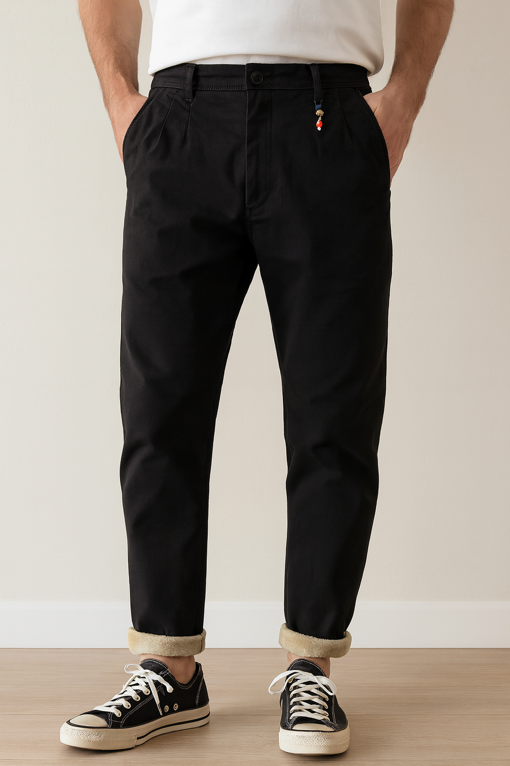 Theodore | Vintage-Style Baumwollhose für maximalen Komfort