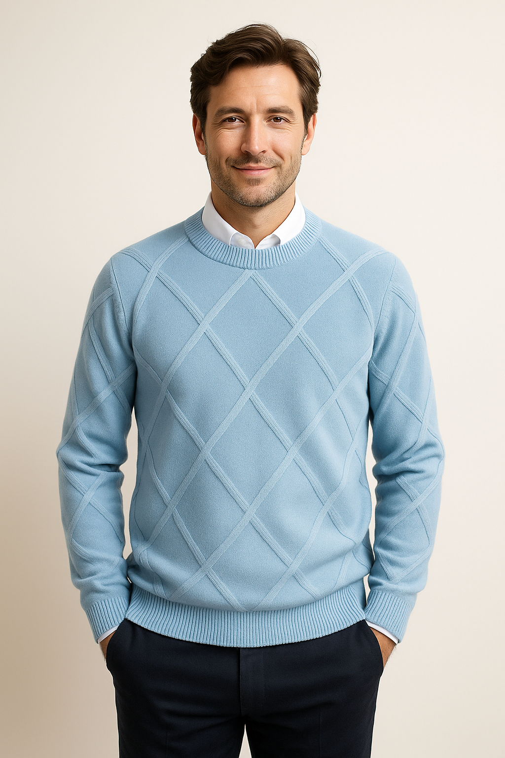 François Blanchet | Eleganter Premium-Kaschmir-Pullover