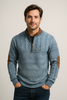 Jacob | Anton Strickpullover mit Reißverschlussdetail