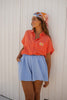 Atticus | Chemise Jakie - korallenfarben