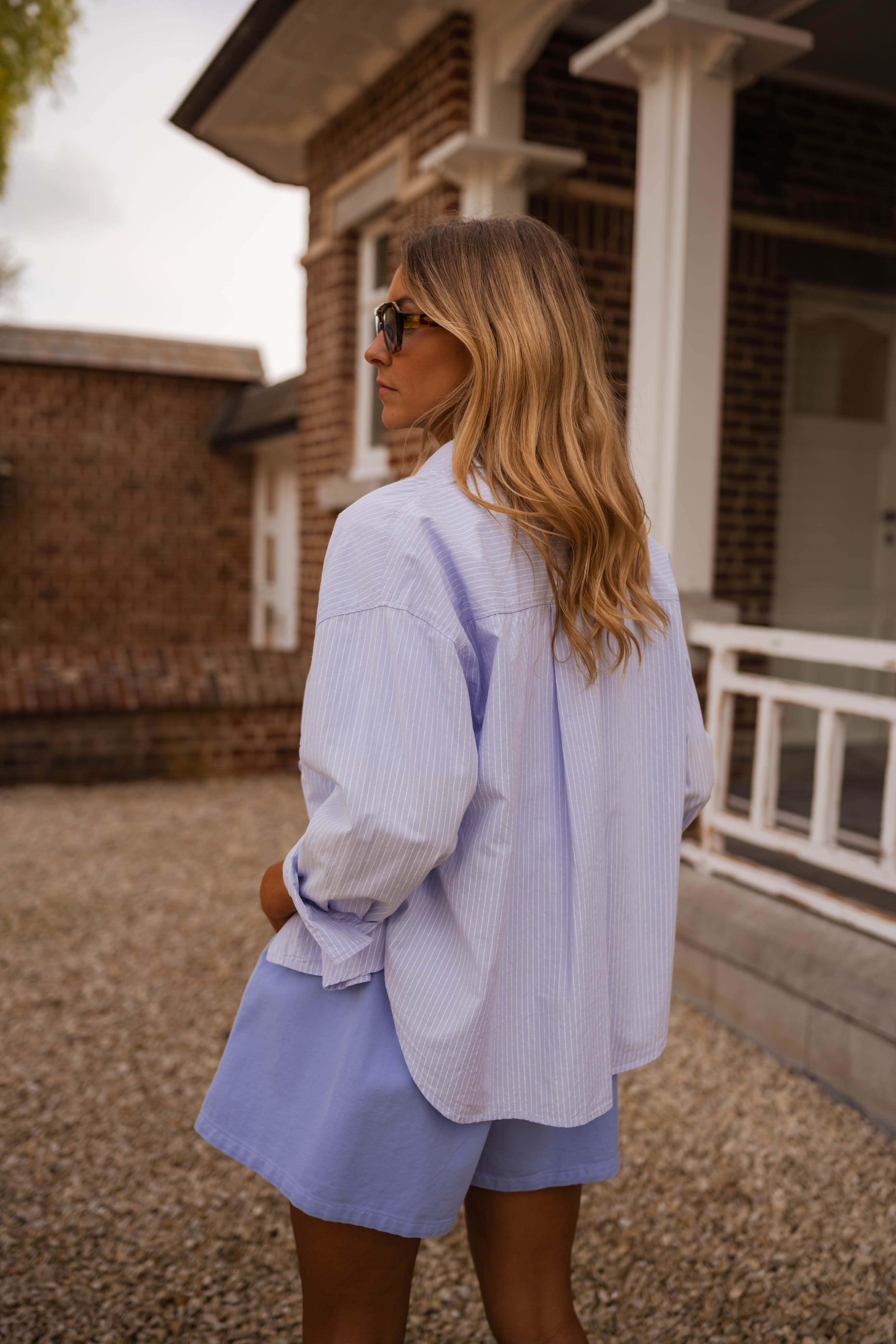 Clark | Kurze Erica - blau