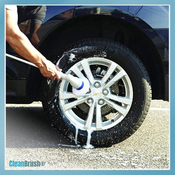 Theodore | CLEANBRUSH® DRAHTLOSE ROTIERENDE BÜRSTE