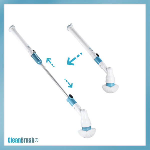 Theodore | CLEANBRUSH® DRAHTLOSE ROTIERENDE BÜRSTE