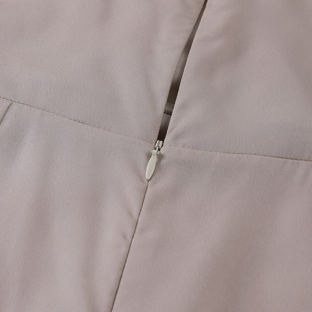 Lance | Elegantes Trägerloses Kleid