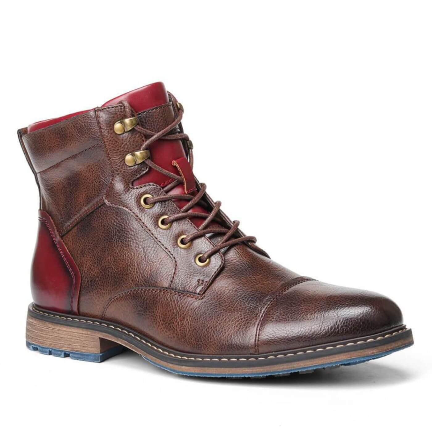 Wolfgang | Premium Leder-Oxford-Stiefel