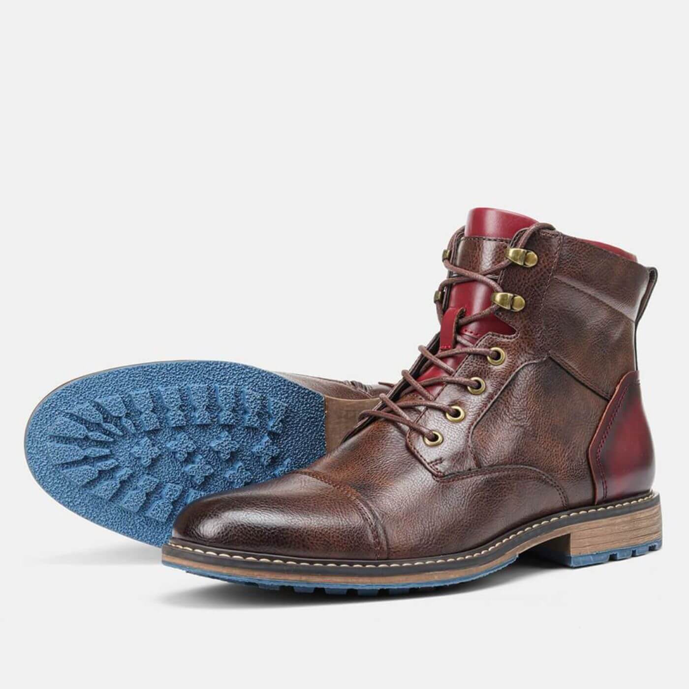 Wolfgang | Premium Leder-Oxford-Stiefel