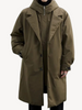 Marcus | Klassischer Trenchcoat mit Kapuze